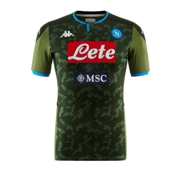 Tailandia Camiseta Napoli 2ª Kit 2019 2020 Verde